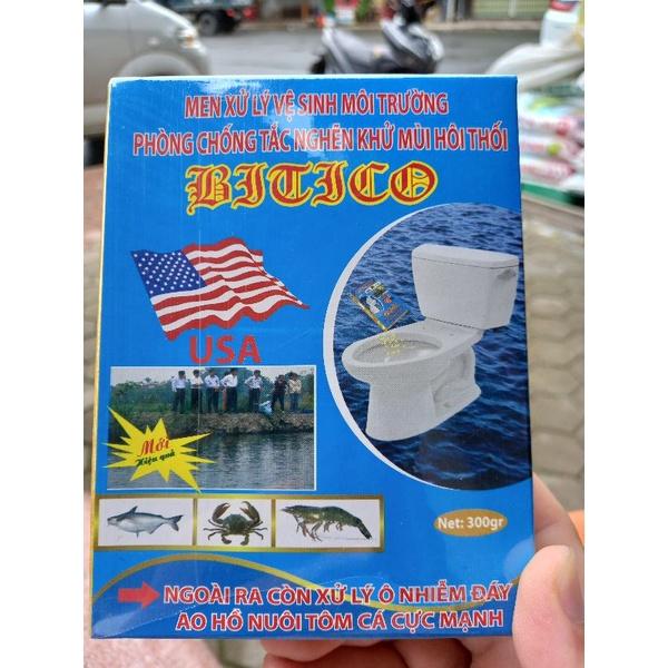 Men vi sinh xử lý hầm cầu hố gas hiệu quả sau 24h