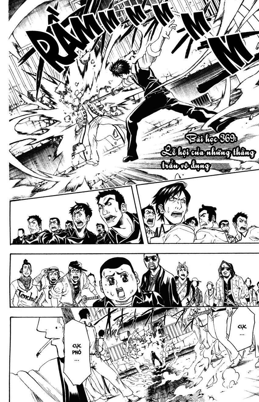 gintama - linh hồn bạc chapter 369 3