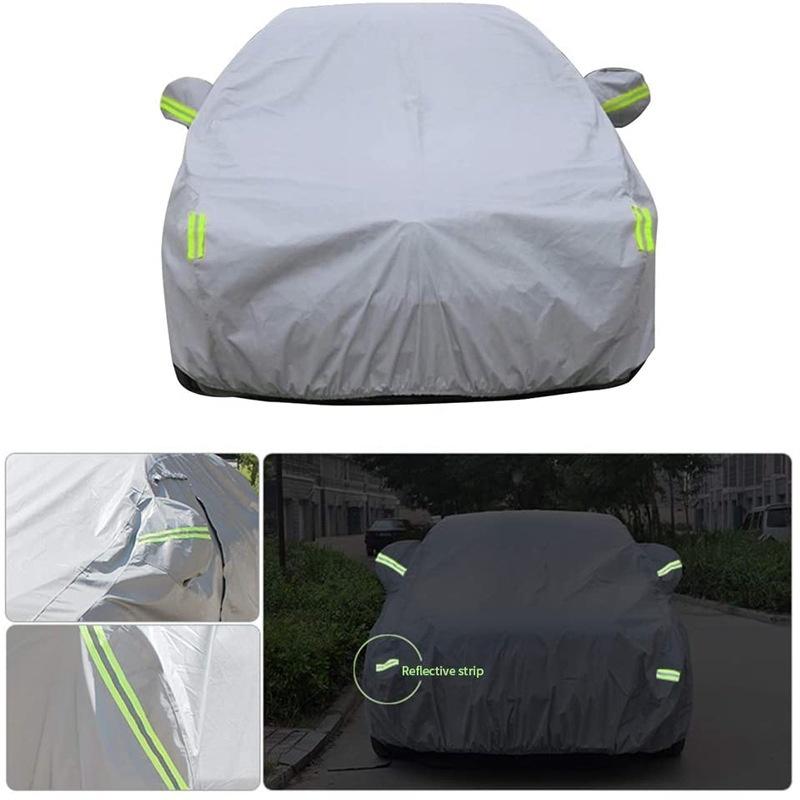 Bạt phủ trùm bảo vệ xe ô tô Toyota Wigo vải dù OXFORD cao cấp , áo trùm xe 5 chỗ chống nắng, nóng, mưa