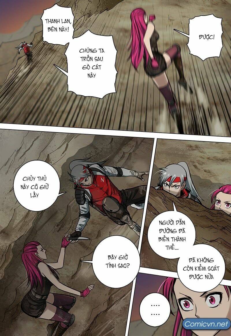 cực hạn chi địa chapter 71 21