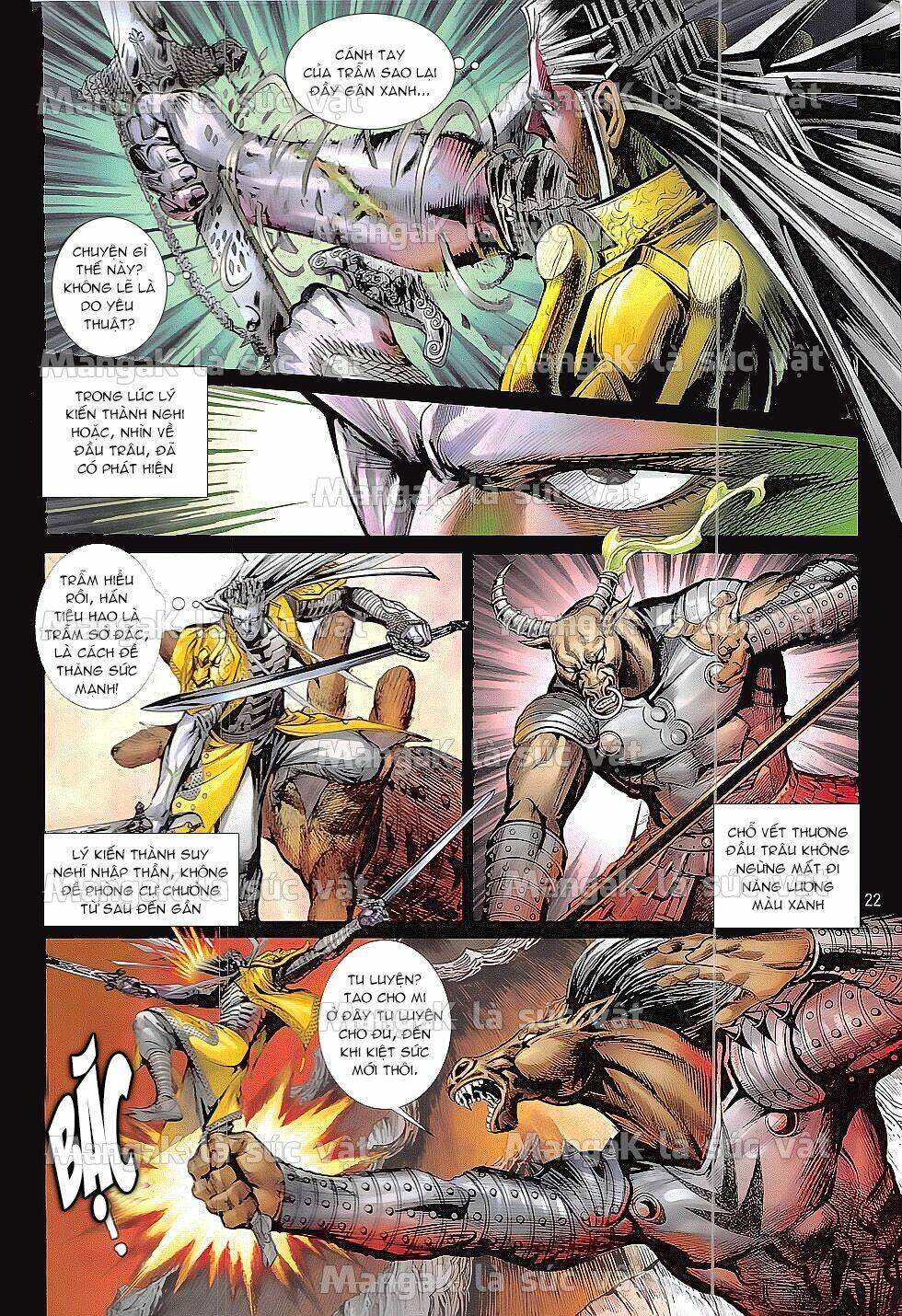 thiết tướng tung hoành (cựu tác) chapter 215 22