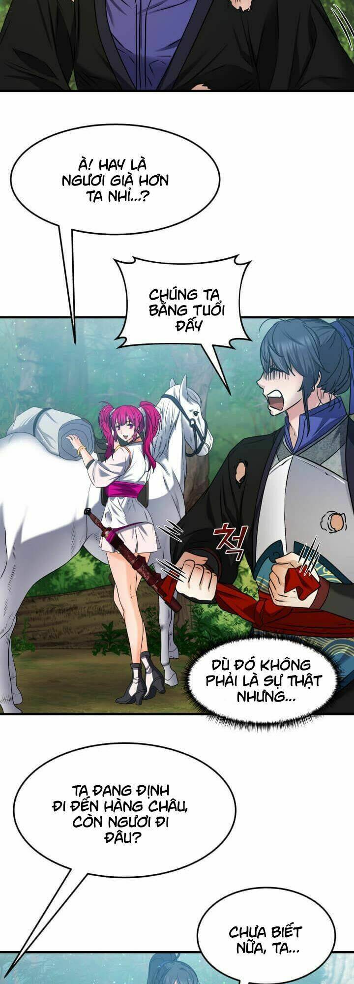 lôi thần chuyển sinh chapter 25 28