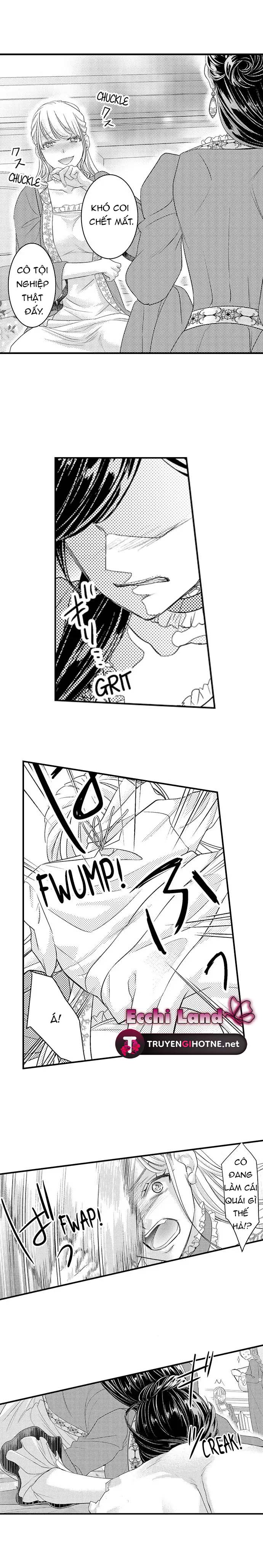 chuyển sinh vào thế giới khác ~ nếu muốn trở thành nữ hoàng hãy tìm cách để được hoàng đế sủng ái vào ban đêm chapter 70.1 4