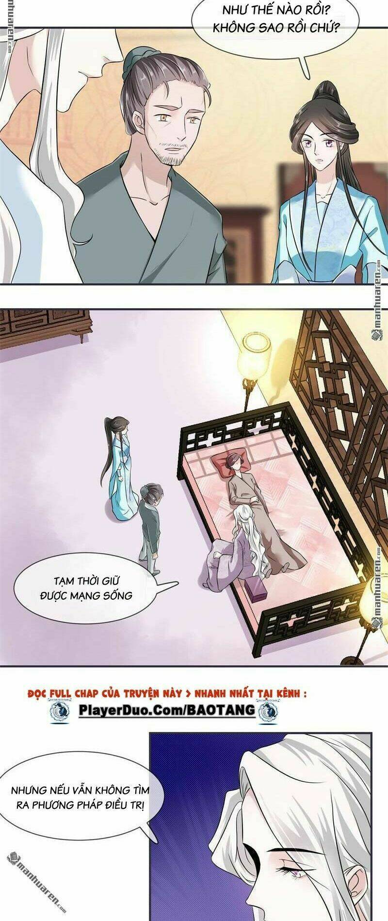 tiểu y thú của tướng quân chapter 20 4