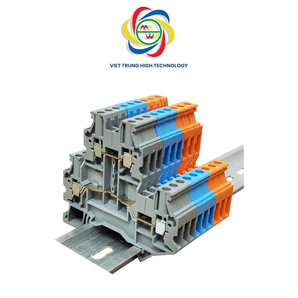 Cầu đấu hai tầng bắt vít SUPU TUD2.5-2
