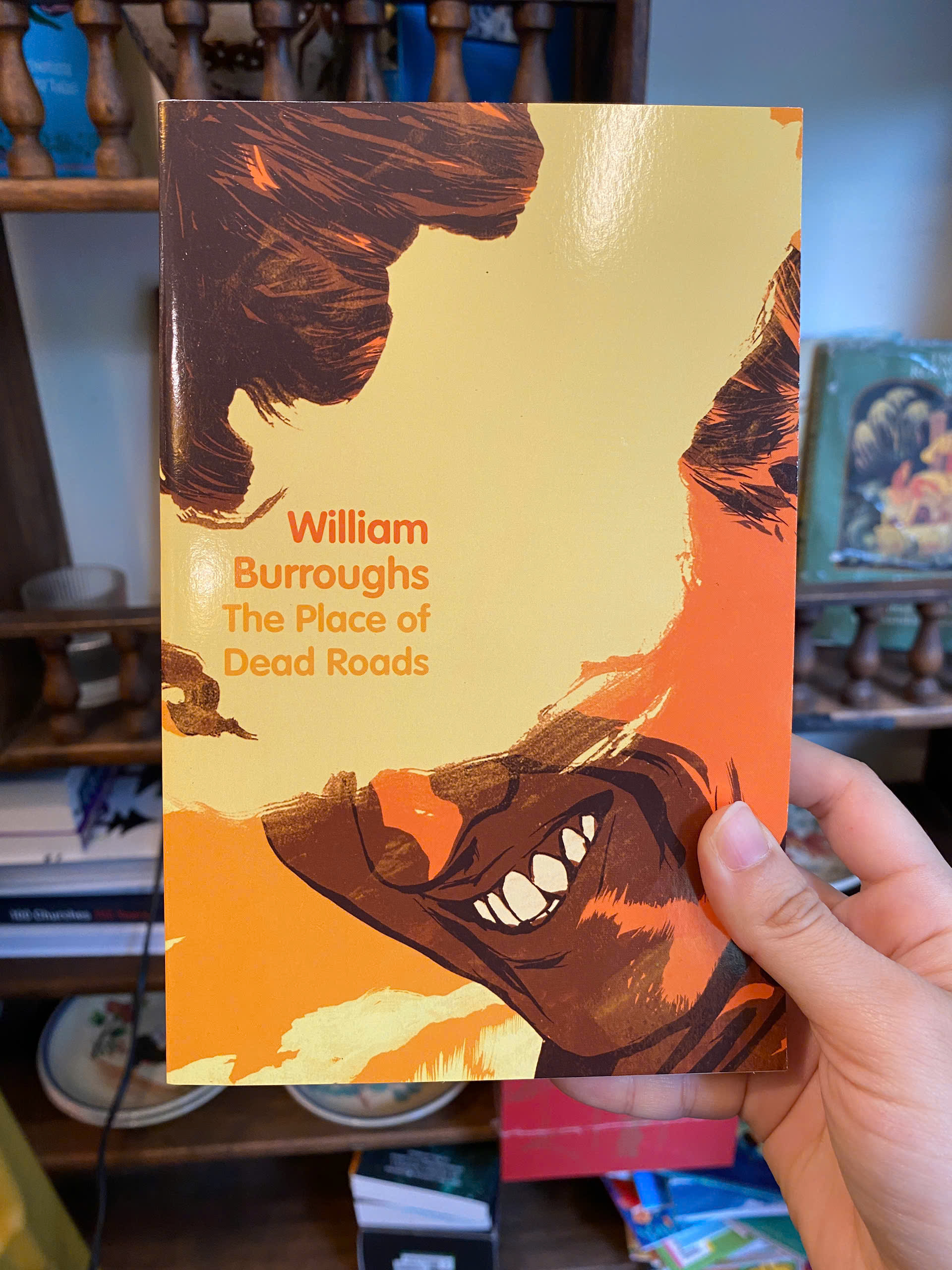 Sách - The Place of Dead Roads by William Burroughs - Fiction/Literature book in English - Ngoại Văn