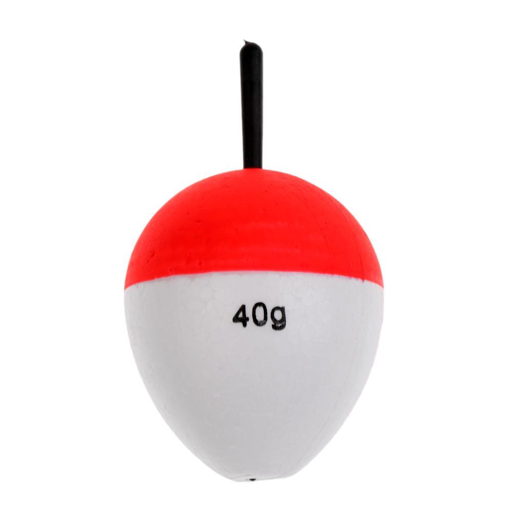 14pcs/lot Mixed Bobber Fishing Float Round Sea Fishing Float Buoy Bobbers