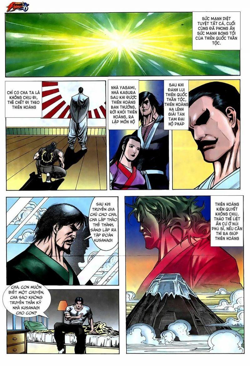 king of fighters toàn tập chapter 4 1