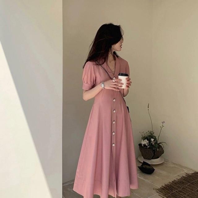 Đầm Suông Dài 2 Màu Freesize