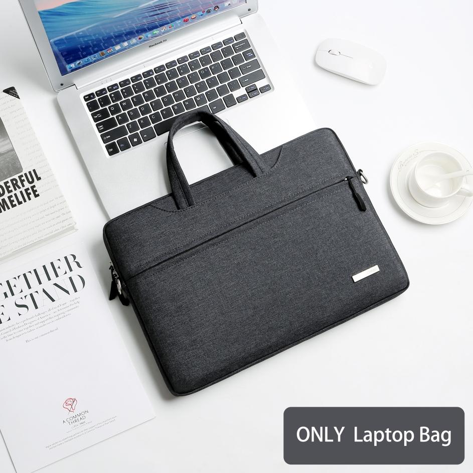 Túi Đựng Laptop Tay 12 13.3 15.6 14 Đeo Vai Xách Tay Túi Túi Đựng Máy Tính Xách Tay Cho Macbook Air Pro M1 Lenovo Huawei Túi Xách cặp Xách