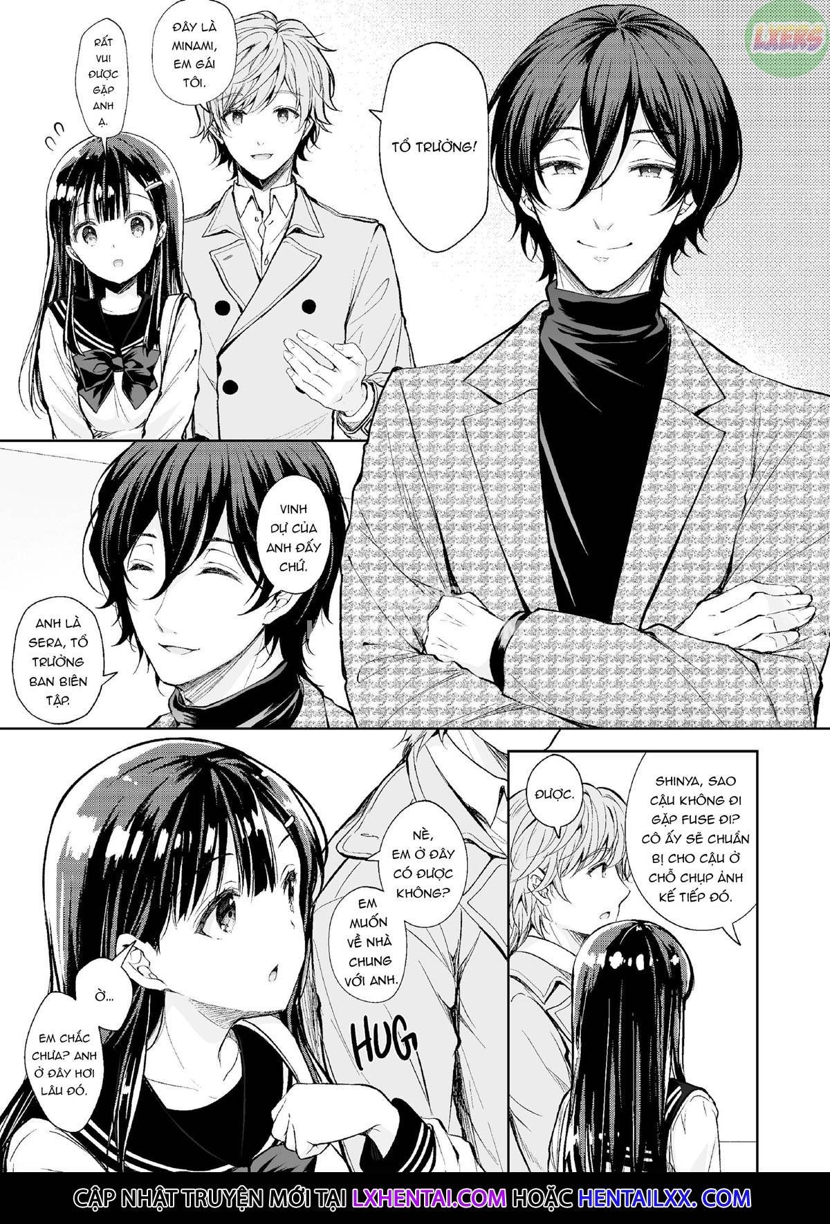 cô em gái làm tất cả vì anh trai chapter 0 4