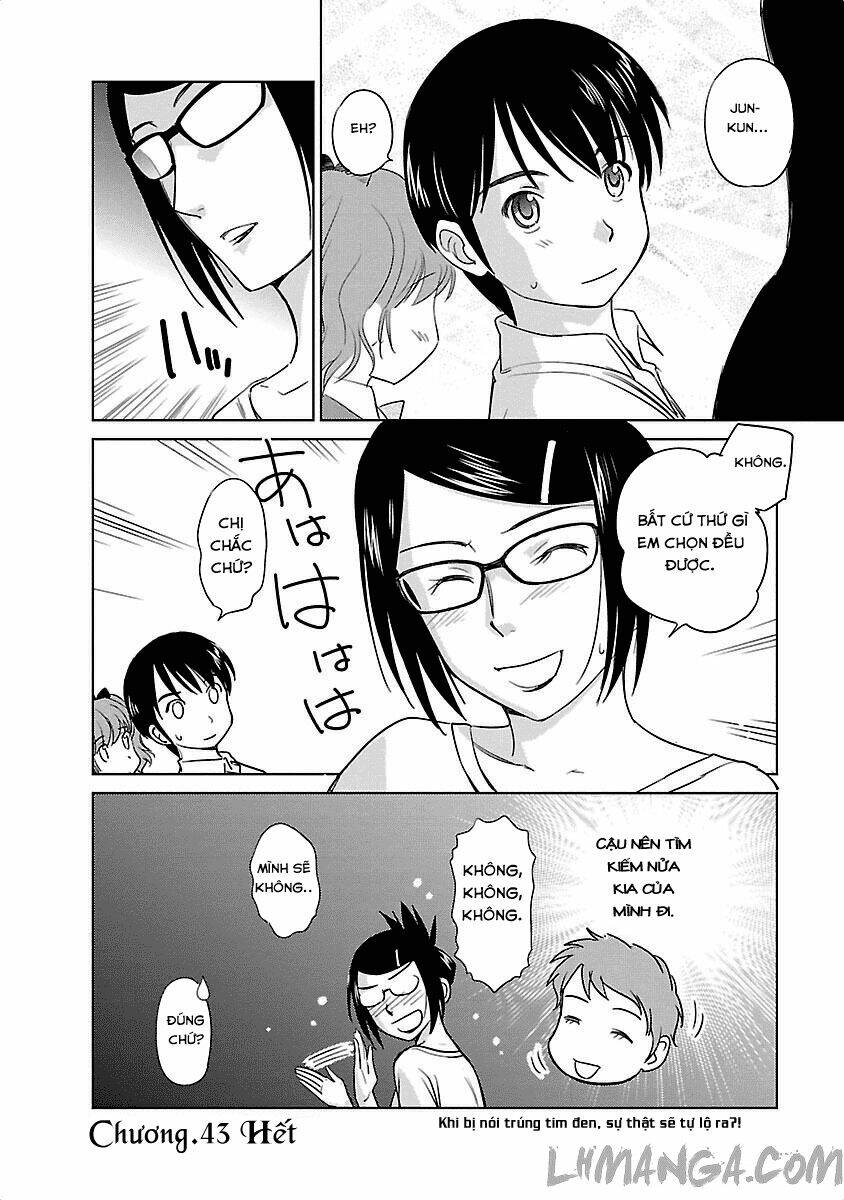 kono oneesan wa fliction desu!? chapter 43 24