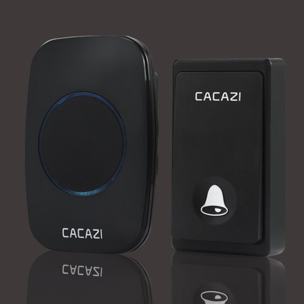 Wireless Push Button  58 Melodies Self-generating  UK