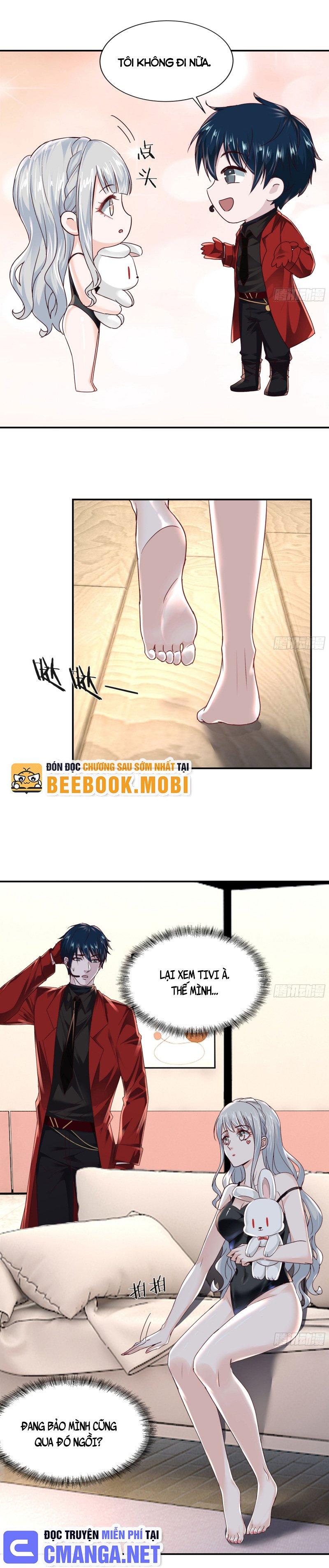 bắt đầu từ trăng đỏ chapter 95 9