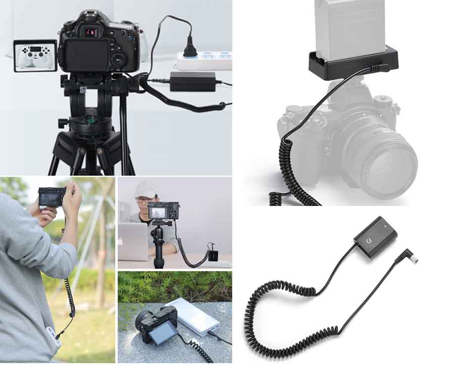 Pin ảo/ giả pin/ Pin Dummy Kingma for Sony NP-FZ100, Hàng nhập khẩu