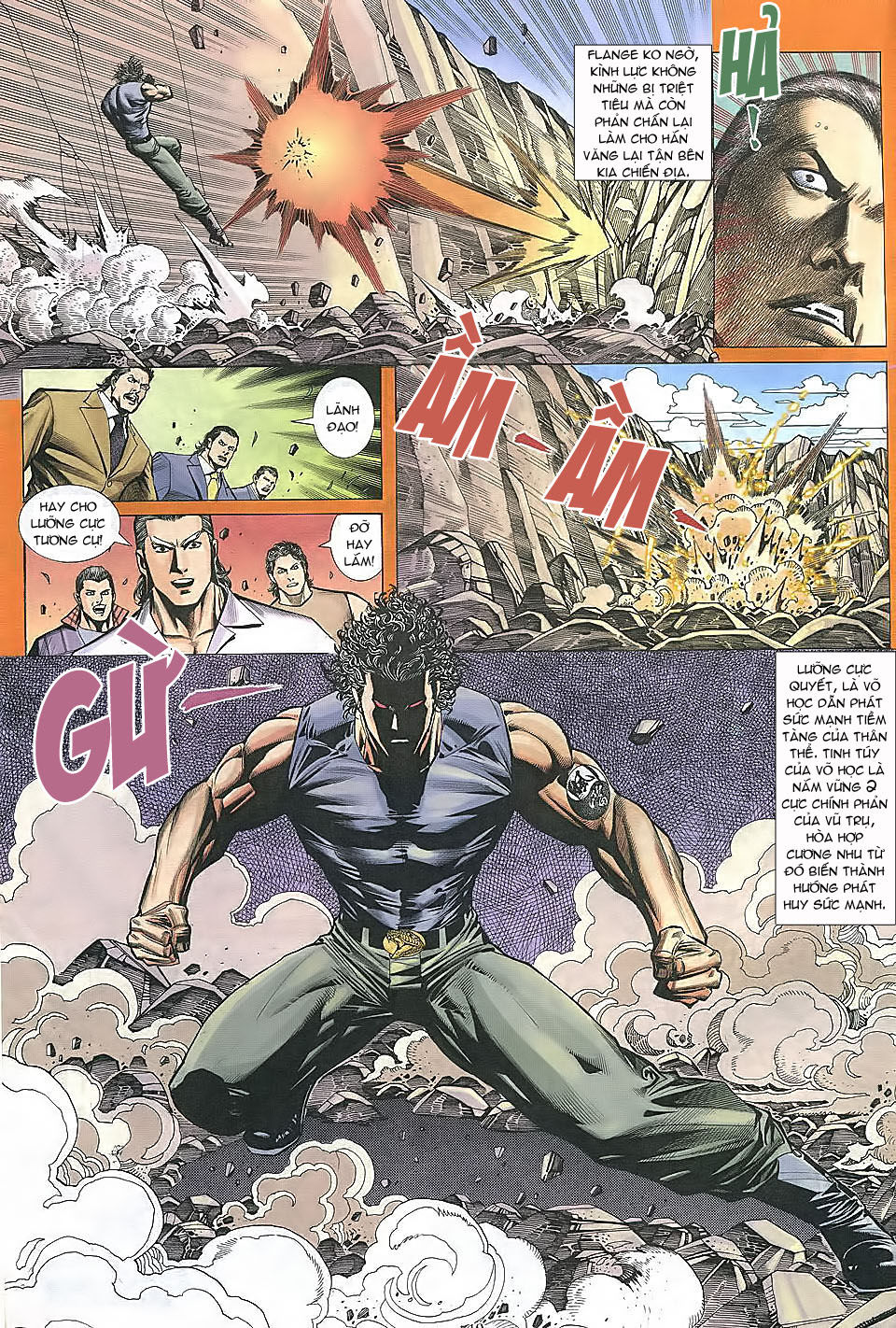 phong lôi chapter 12 19