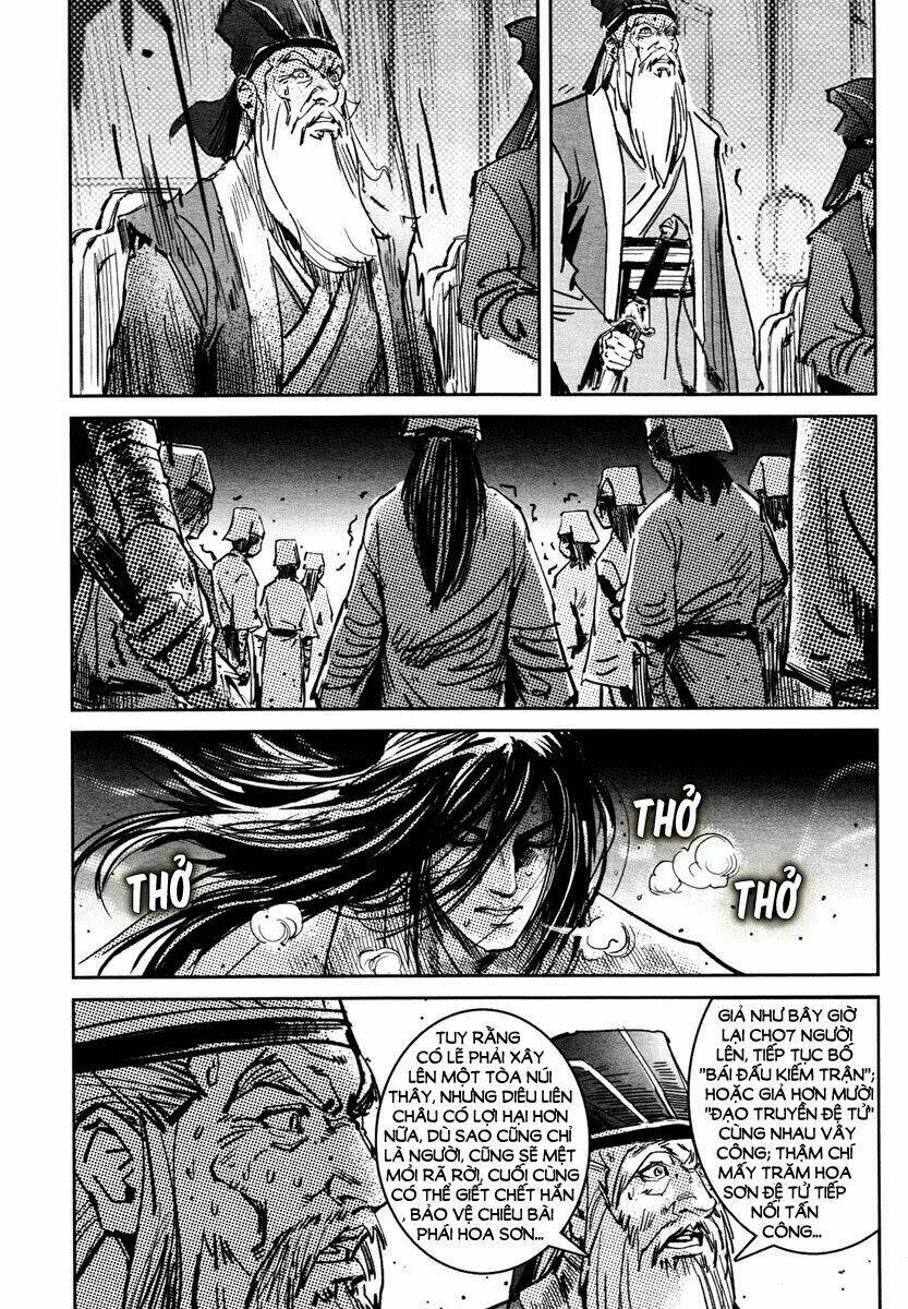 thiết huyết nam nhi chapter 28.2 15