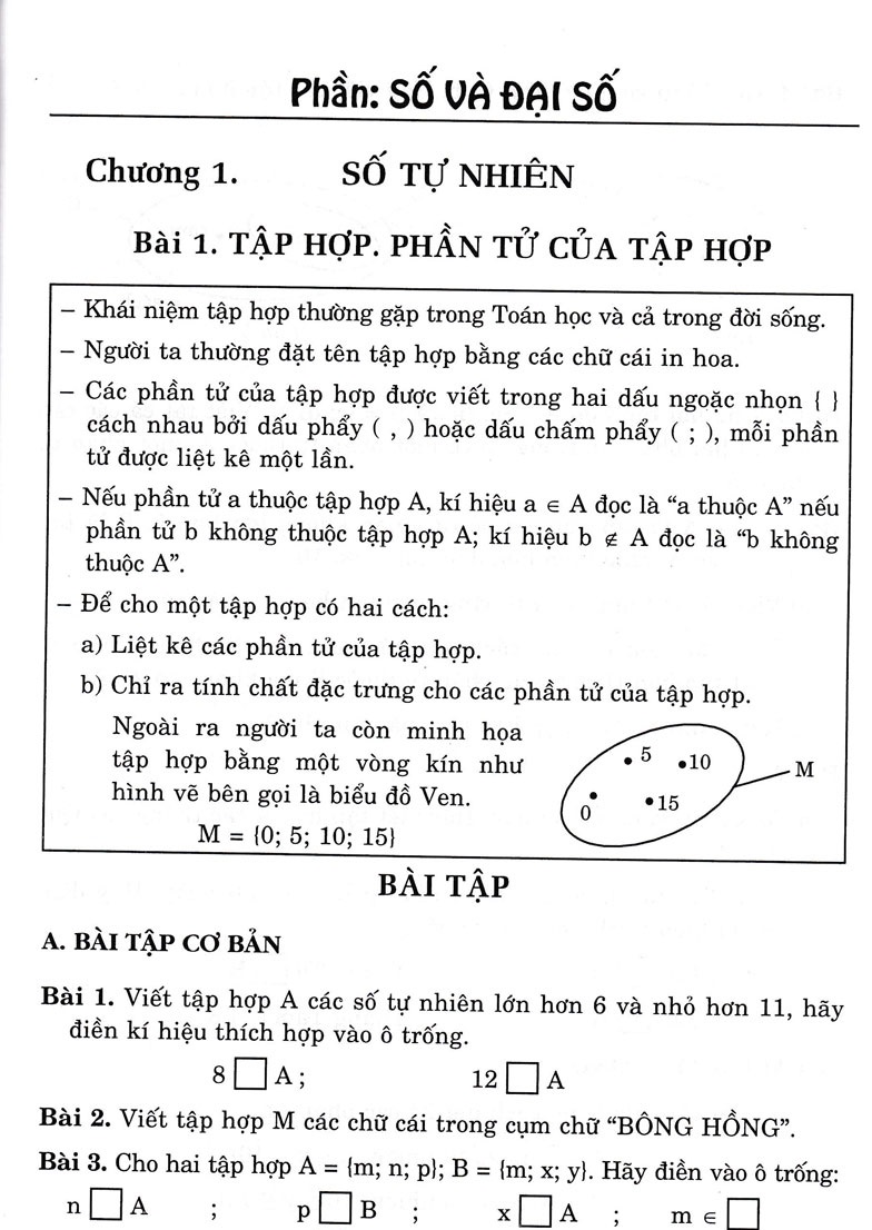 Phương Pháp Giải Bài Tập Toán 6 - Tập 1 (Theo Chương Trình Giáo Dục Phổ Thông Mới)