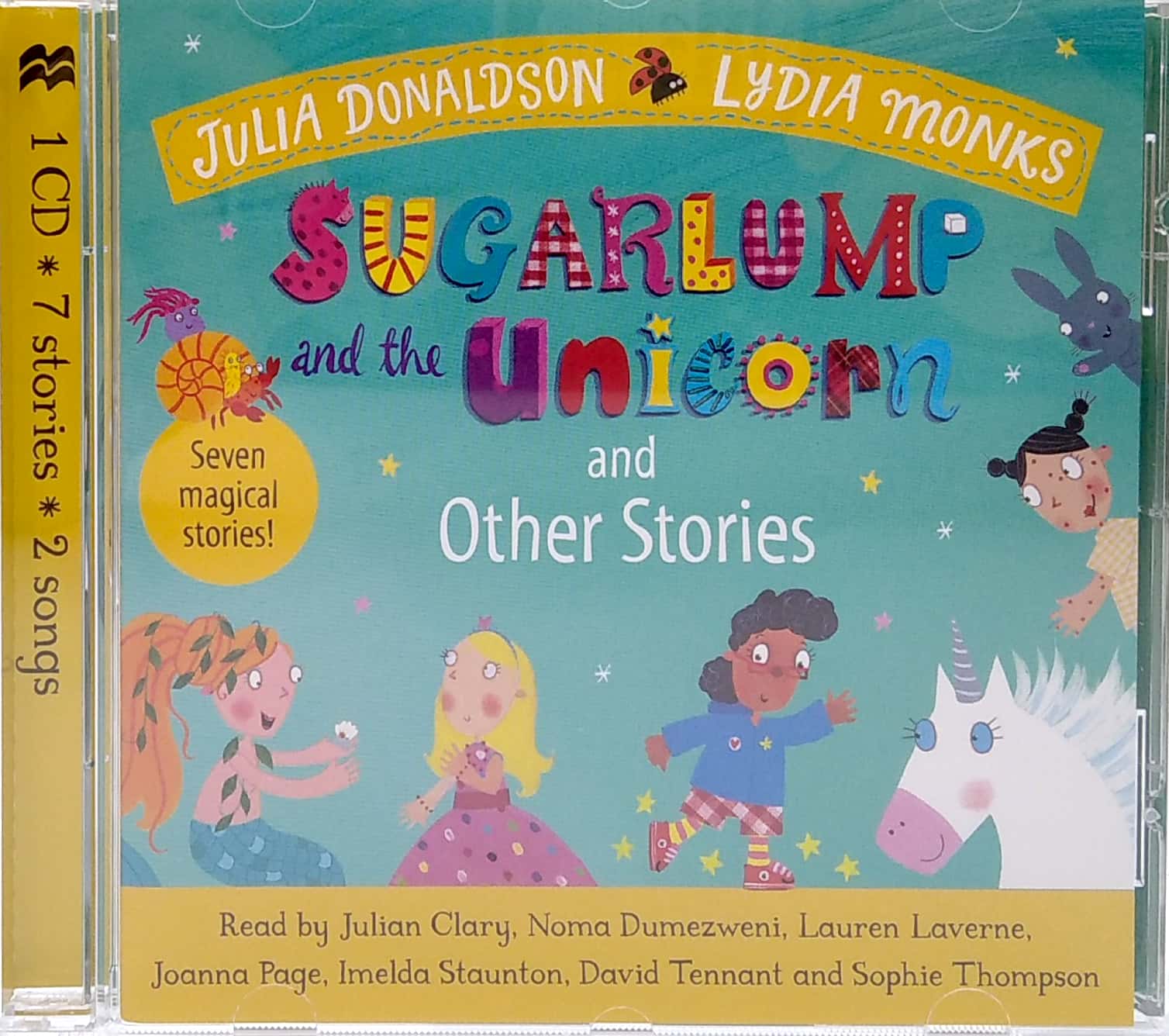 Sugarlump And The Unicorn And Other Stories (Audio CD)