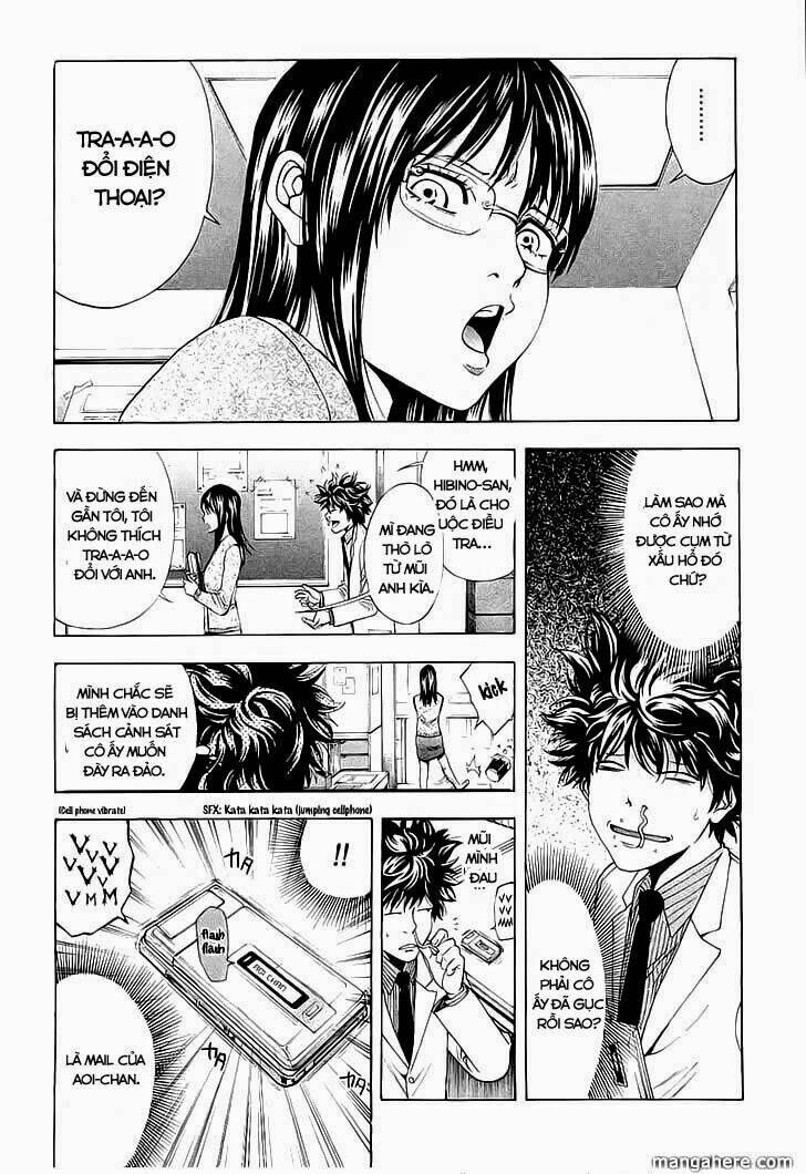 công lý và bóng tối chapter 4 17