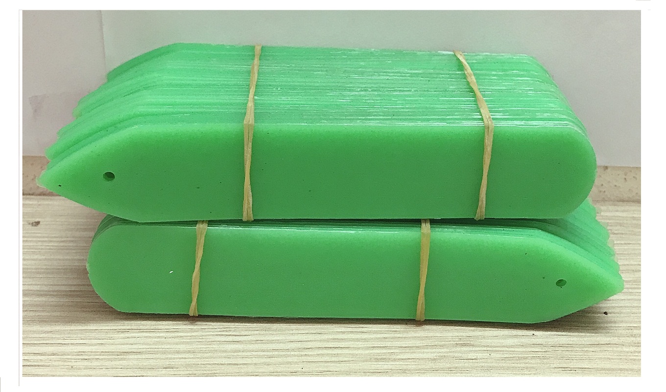 100 Thẻ Ghi Tên Cho Lan Nhiều Màu - Màu Ngẫu Nhiên