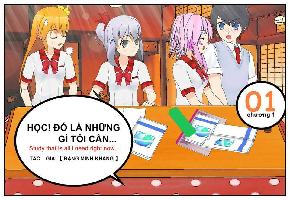 học! đó là những gì tôi cần... chapter 1 1