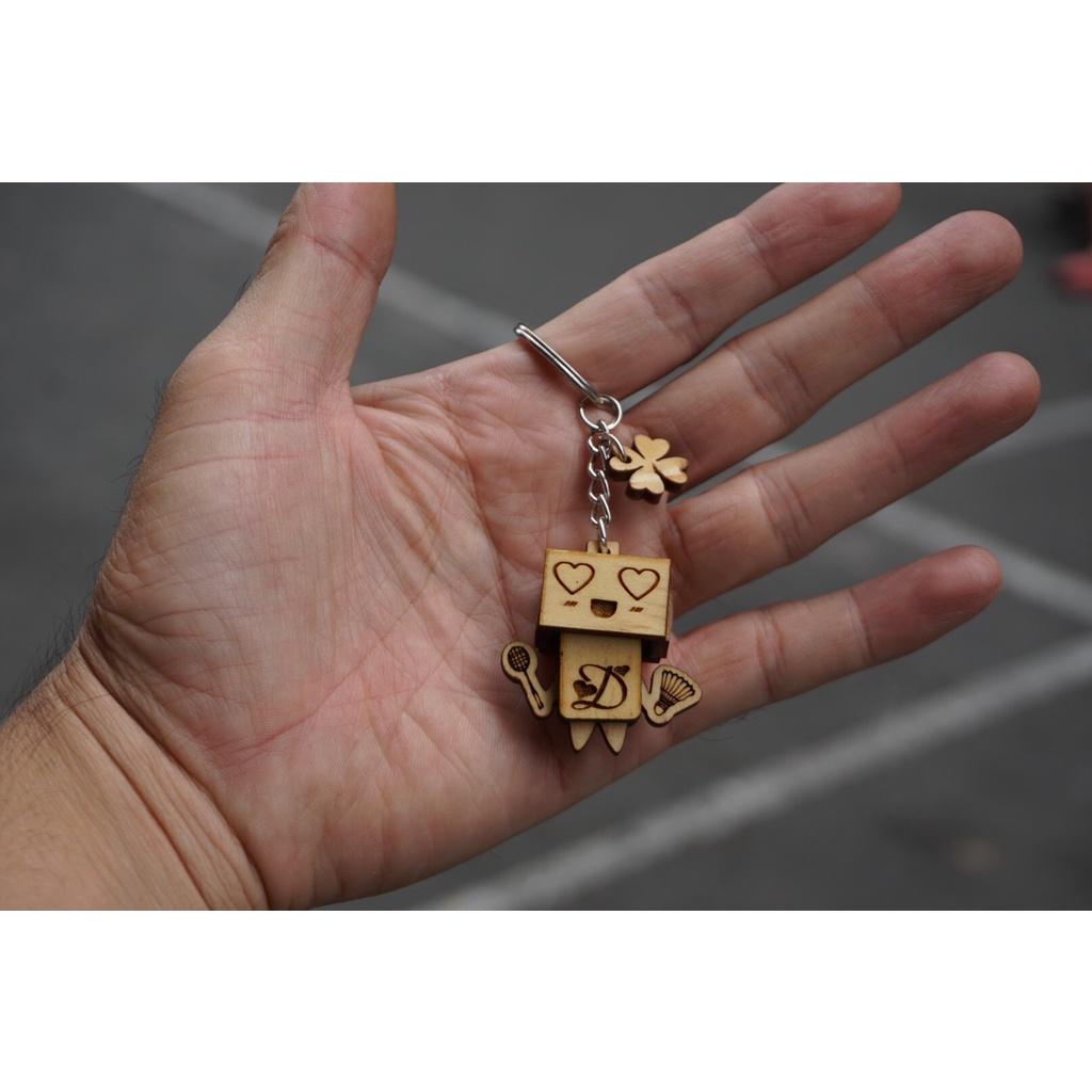 Danbo Đánh Cầu Lông