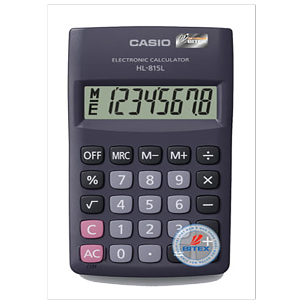 Máy Tính Casio HL-815L-BK-W-DP