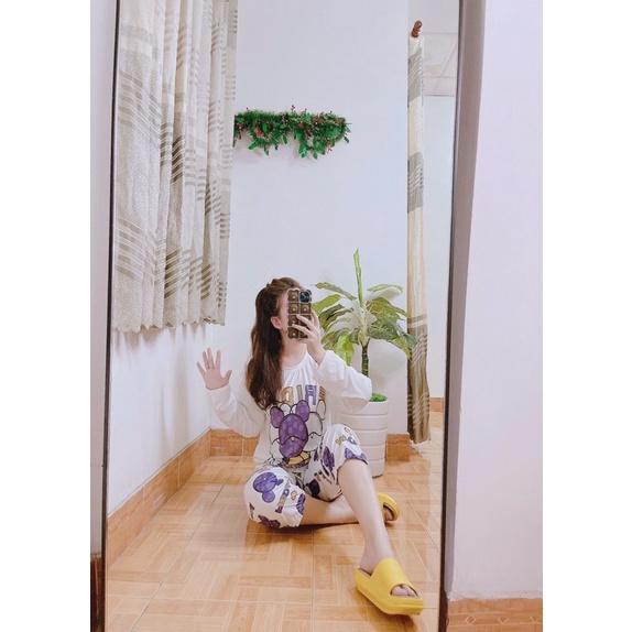 Set đồ thun dài cực xinh