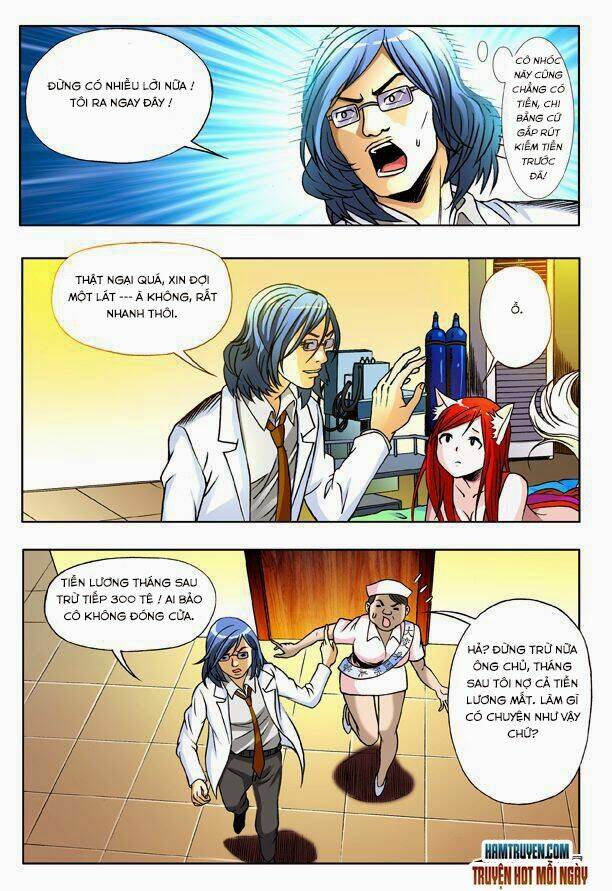 trung quốc kinh ngạc tiên sinh chapter 48 7