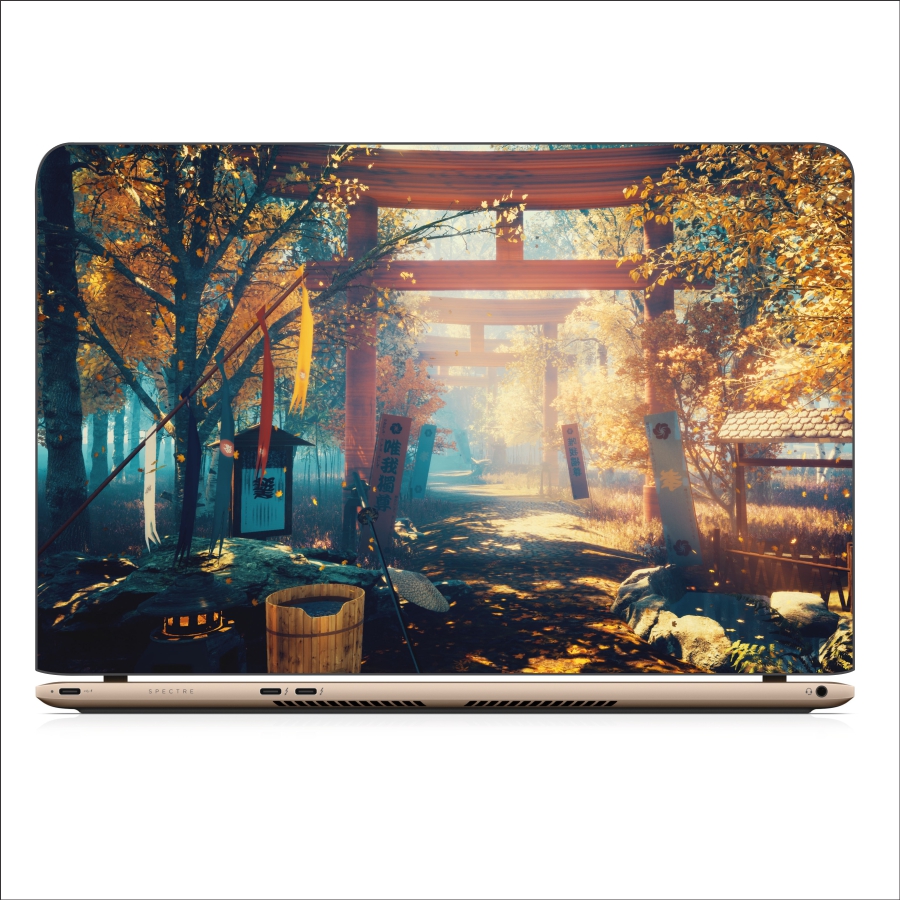 Mẫu Dán Decal Laptop Cực Cool - Mã DCLTCC 189