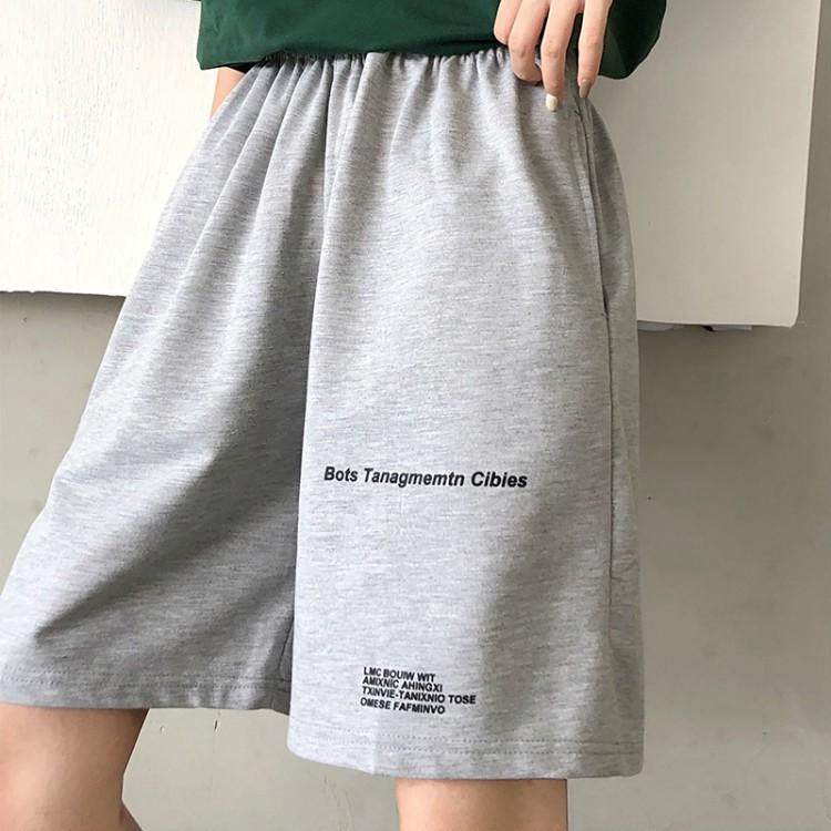 Quần short thun Unisex, quần đùi nam nữ cá tính QS24