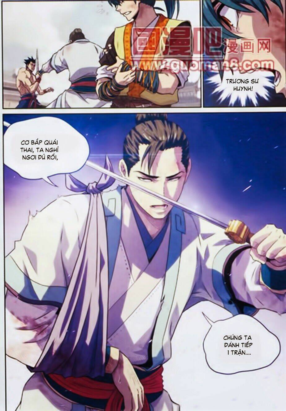 võ đạo cuồng chi thi chapter 11 21