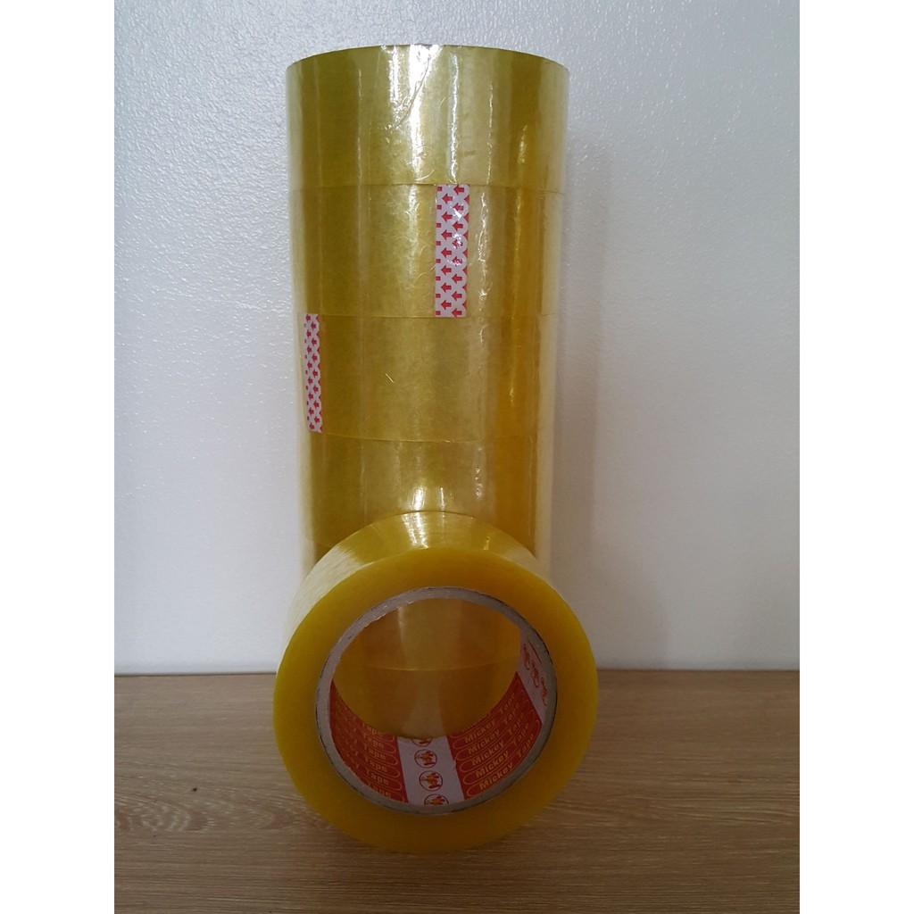 1 Cuộn Băng Keo 100 yard To Loại Siêu Dai, Siêu Chắc
