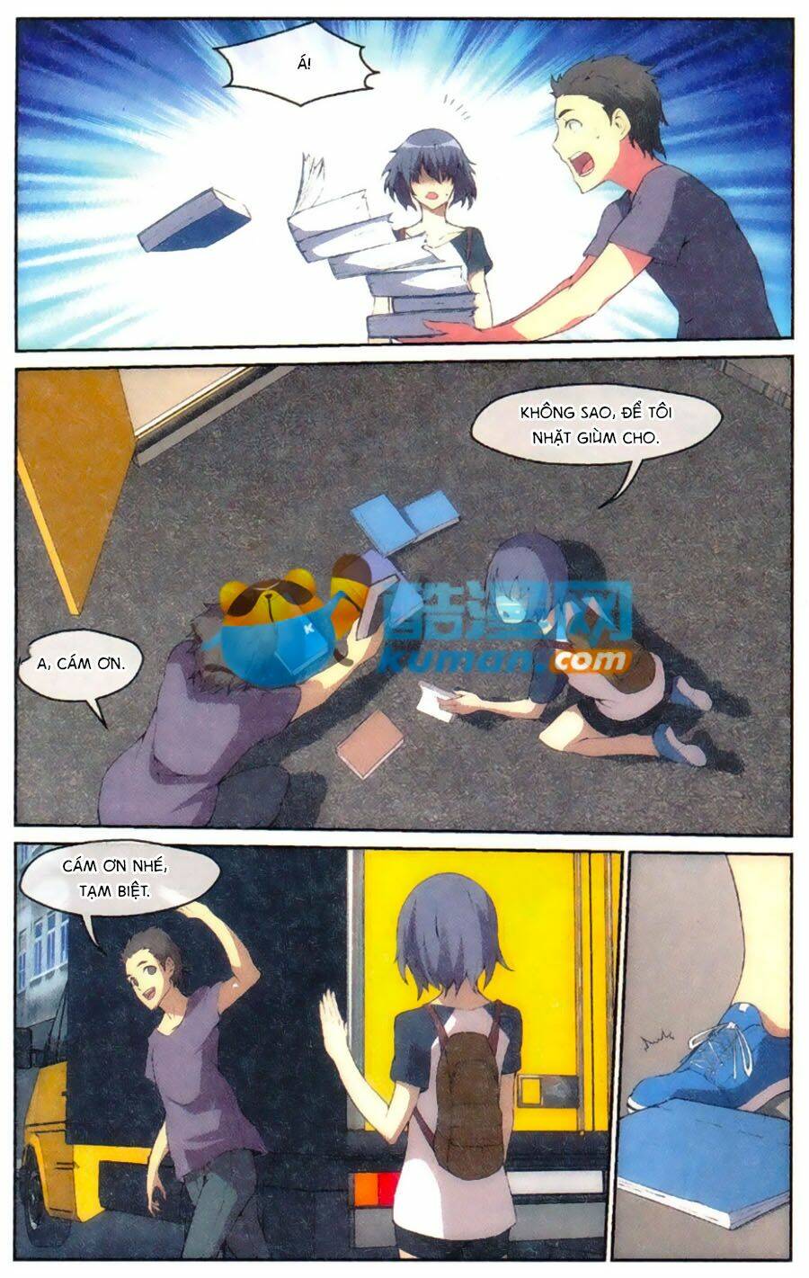 thiếu nữ toàn phong chapter 17 22