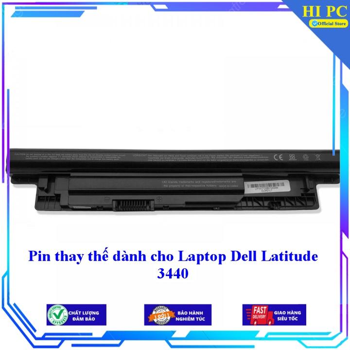 Pin thay thế dành cho Laptop Dell Latitude 3440 - Hàng Nhập Khẩu