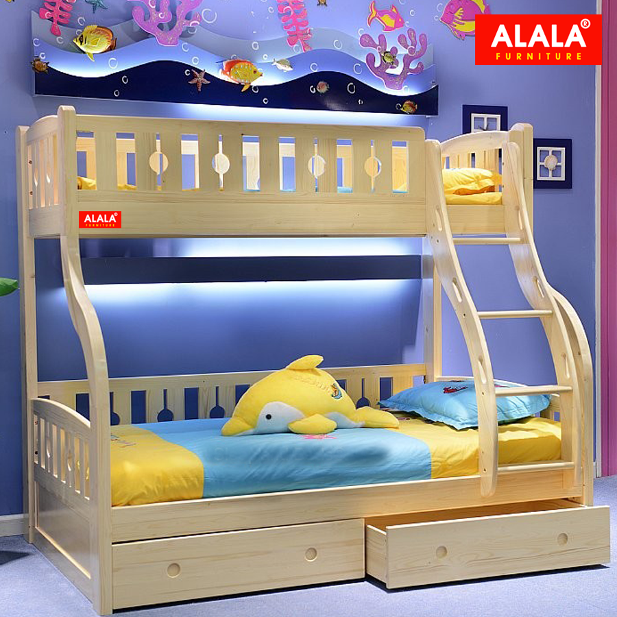 Giường Tầng ALALA109 cao cấp - Thương Hiệu ALALA