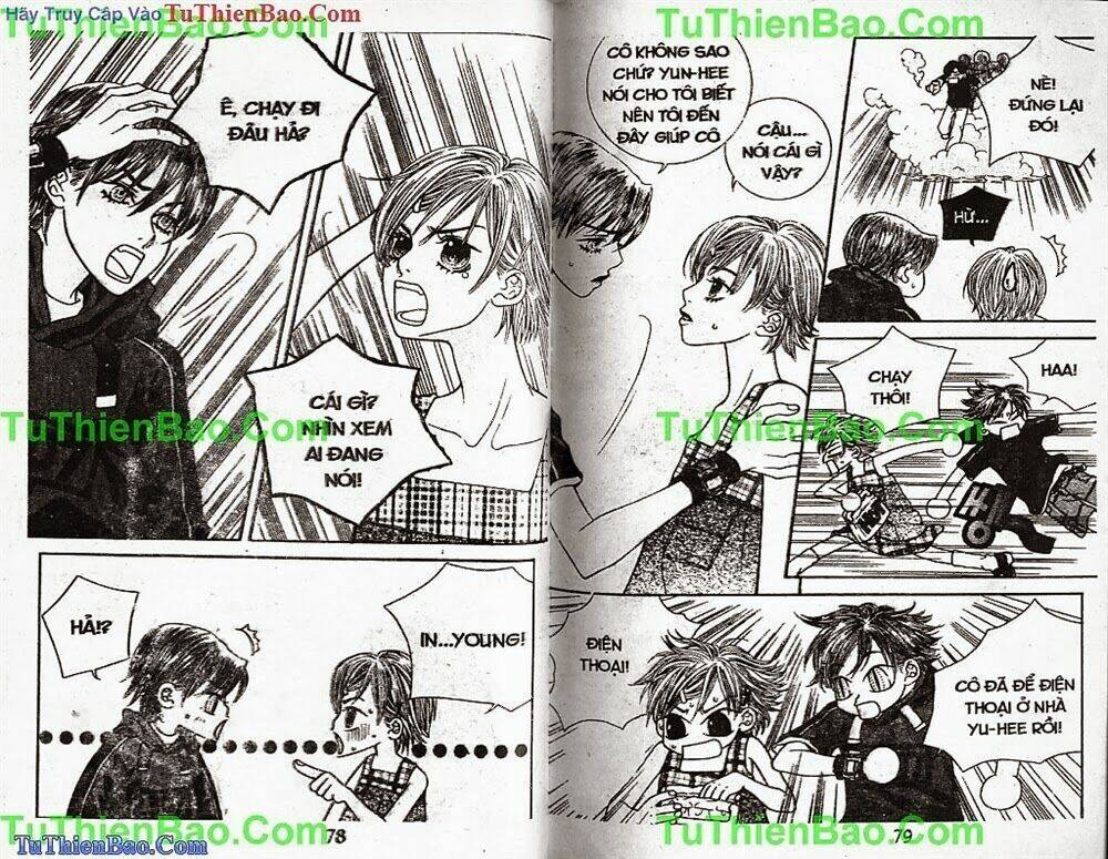 tình hay tiền - love or money chapter 5 39