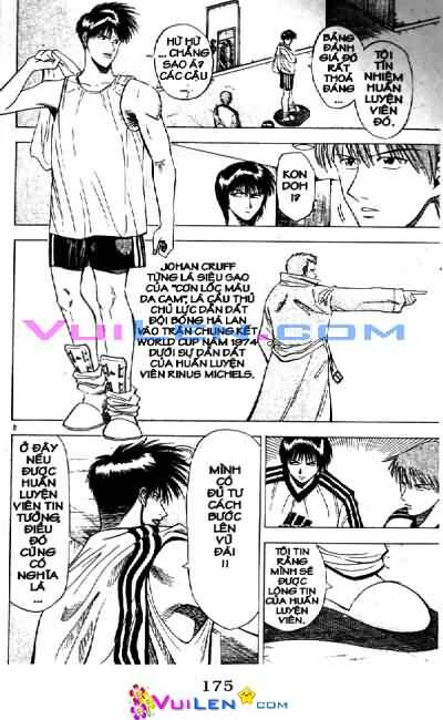 vũ điệu trên sân cỏ - fantasista chapter 4 176