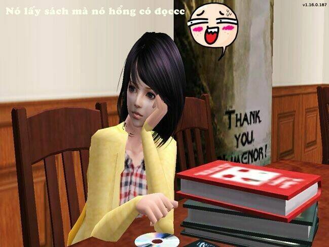 tìm em [truyện sims] chapter 3 21
