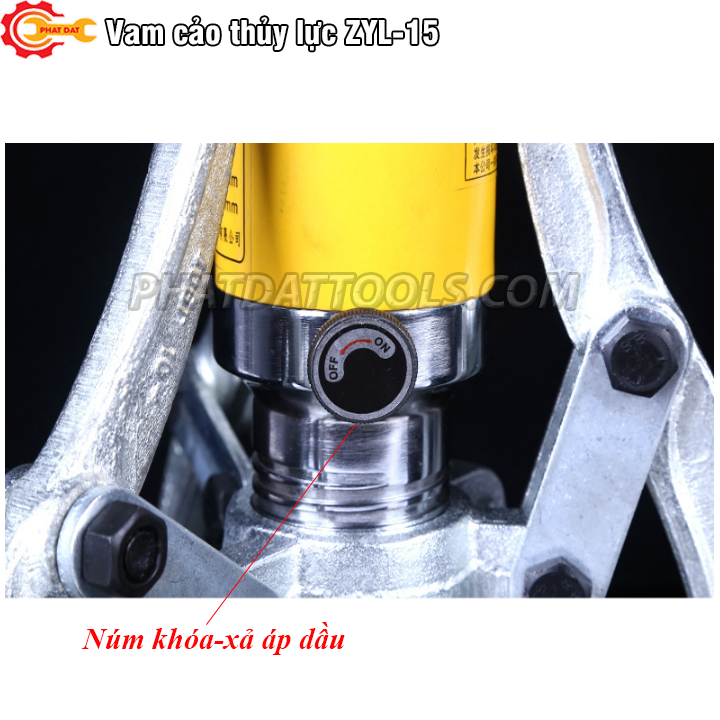 Vam/Cảo thủy lực ZYL15 - Bảo hành 6 tháng