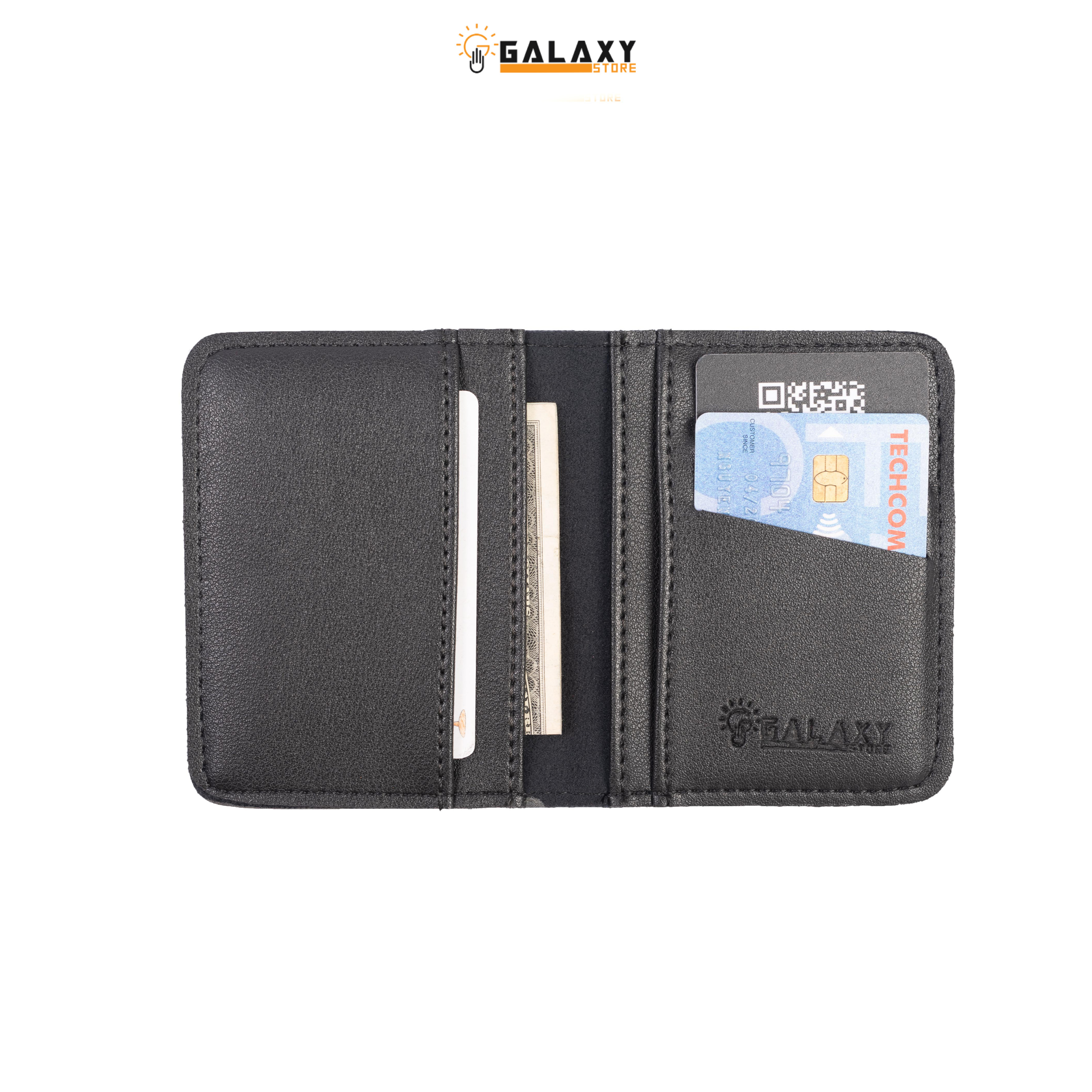 Ví Mini Nhỏ Gọn Để Thẻ Ngân Hàng Căn Cước Galaxy Store GVMB11 - Hàng Chính Hãng