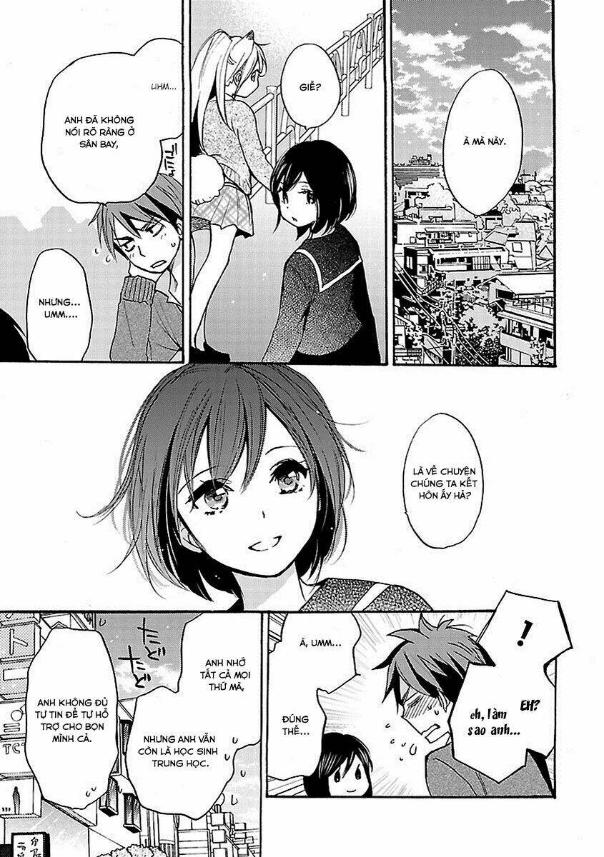 come come vanilla! chapter 18 21