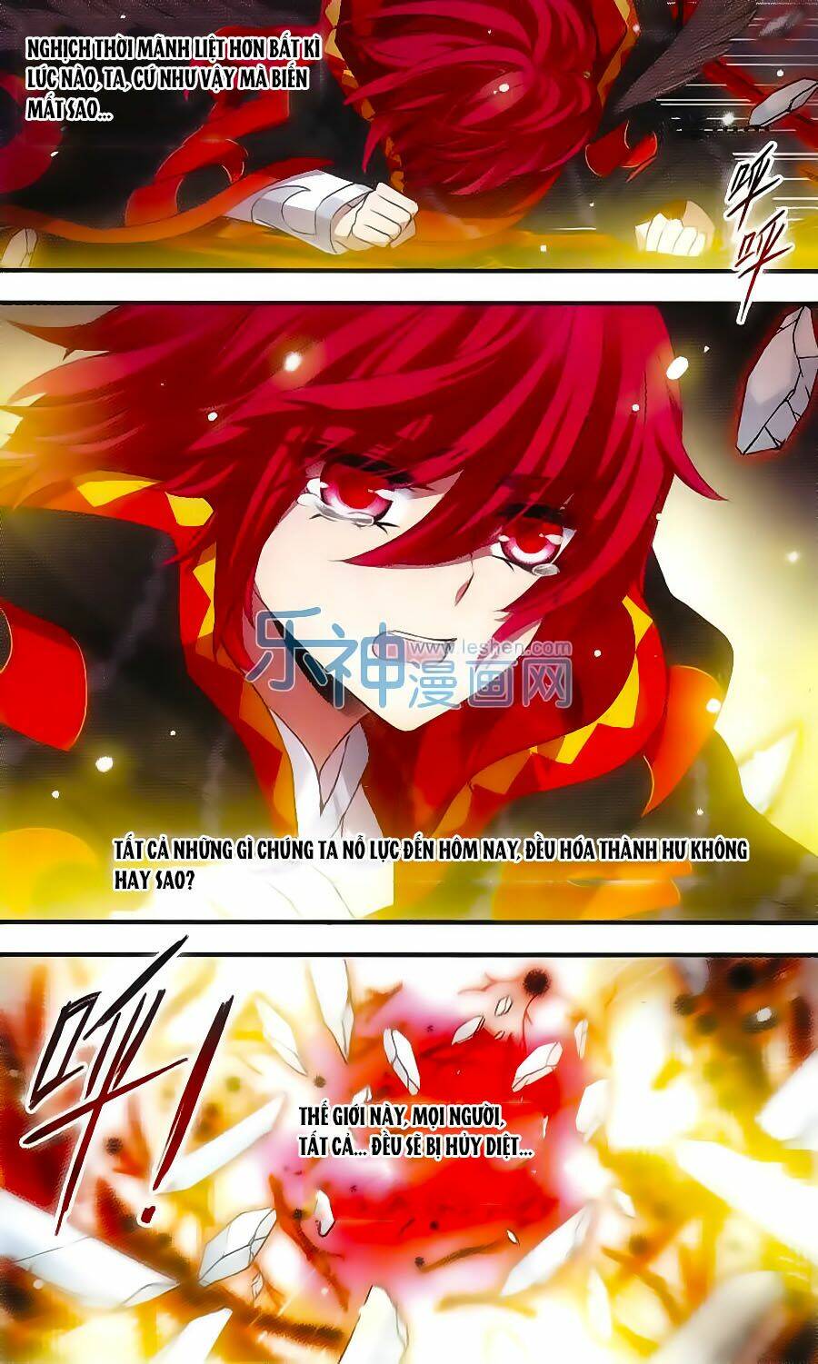 cố lên nào, đại ma vương! chapter 150 13