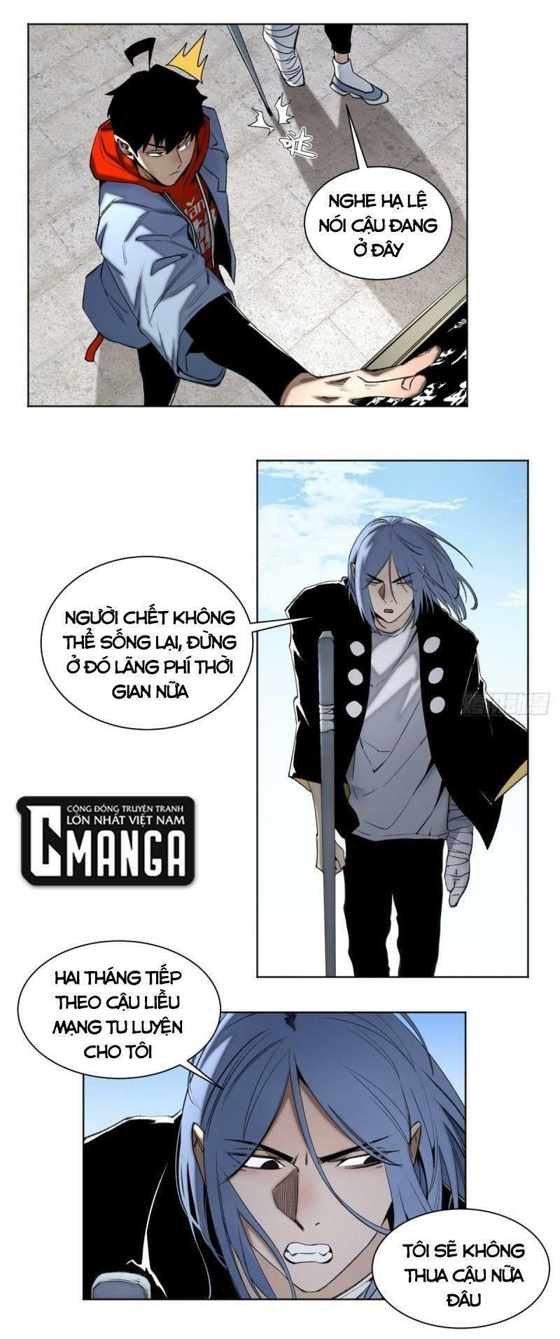 minh nhật chi kiếp chapter 83 5