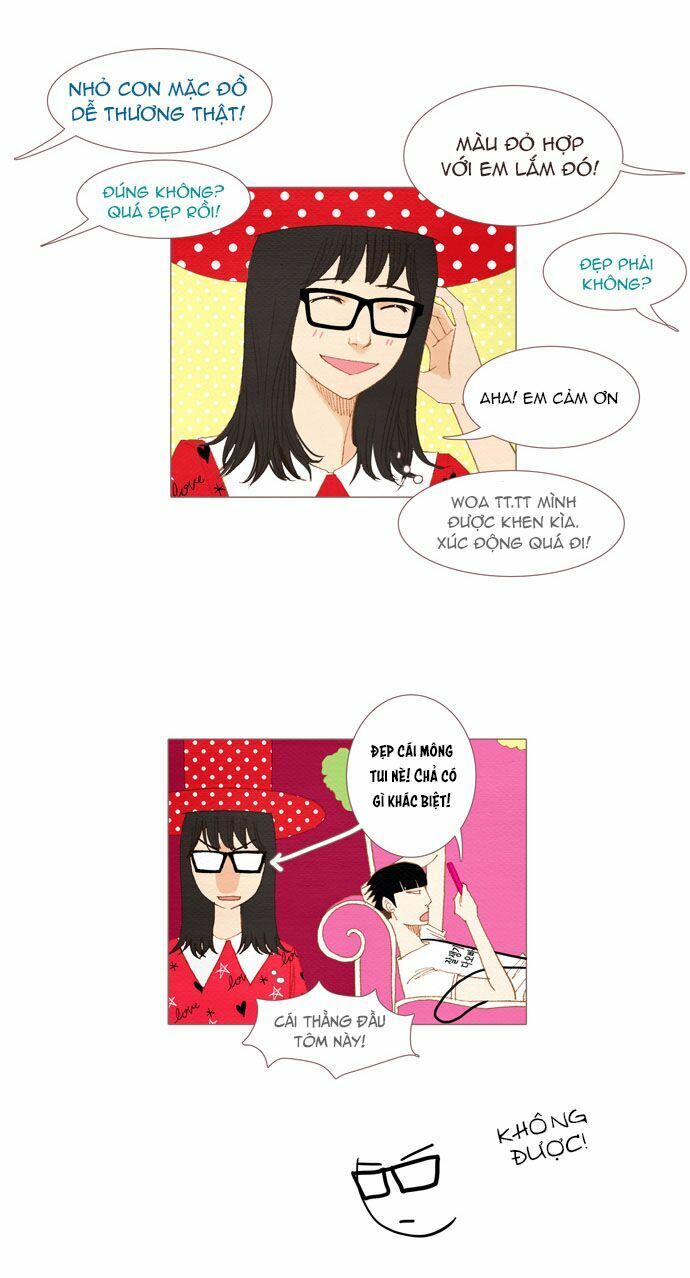 thánh thần trẻ trâu chapter 22 30