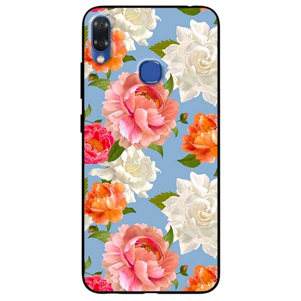 Ốp lưng dành cho Vsmart Joy 1+ mẫu Hoa Đa Sắc