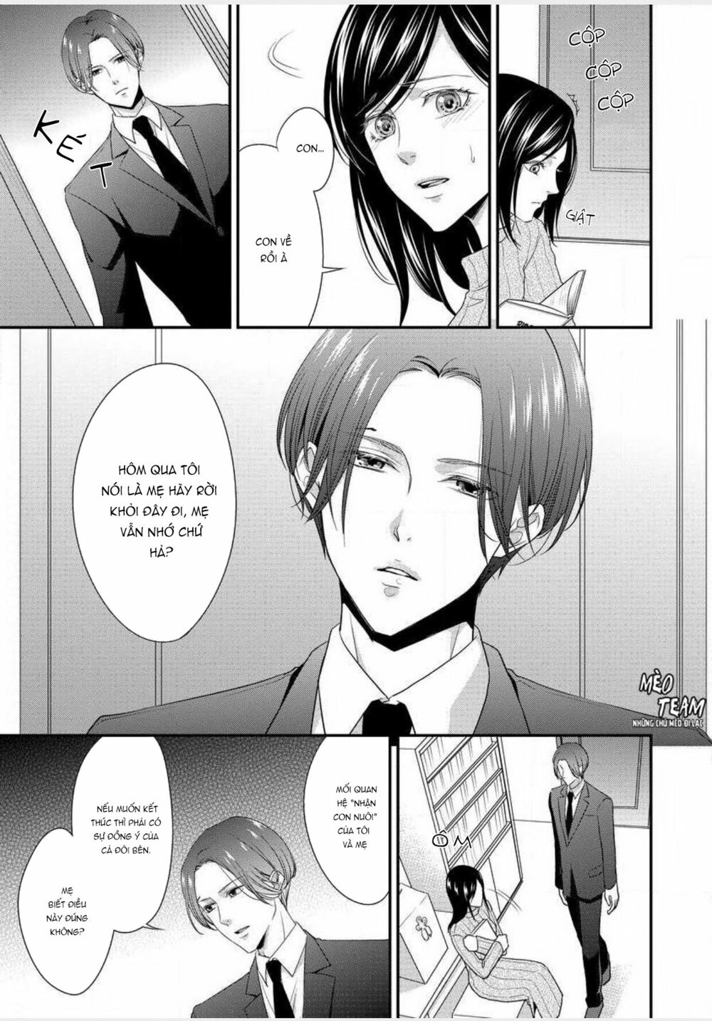 tình yêu trong gia đình - vượt qua ranh giới với con chồng chapter 2 8
