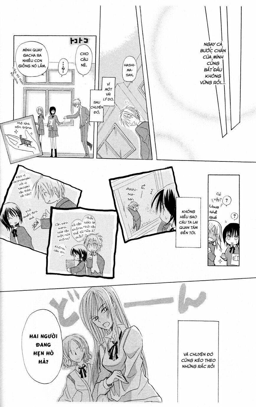 himitsu no himegimi uwasa no ouji chapter 4.5 8