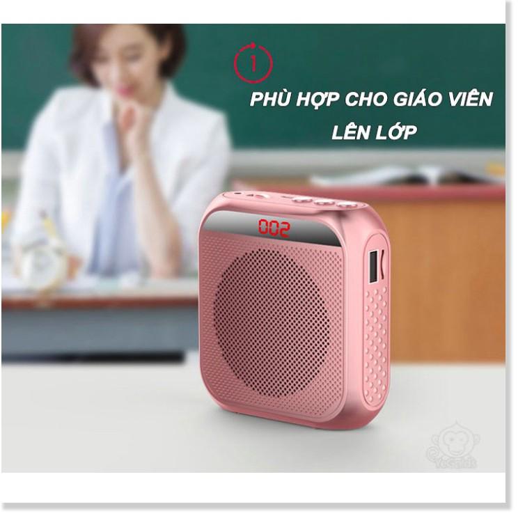 Bộ Micro-Loa trợ giảng nhỏ gọn PUNNY PINK